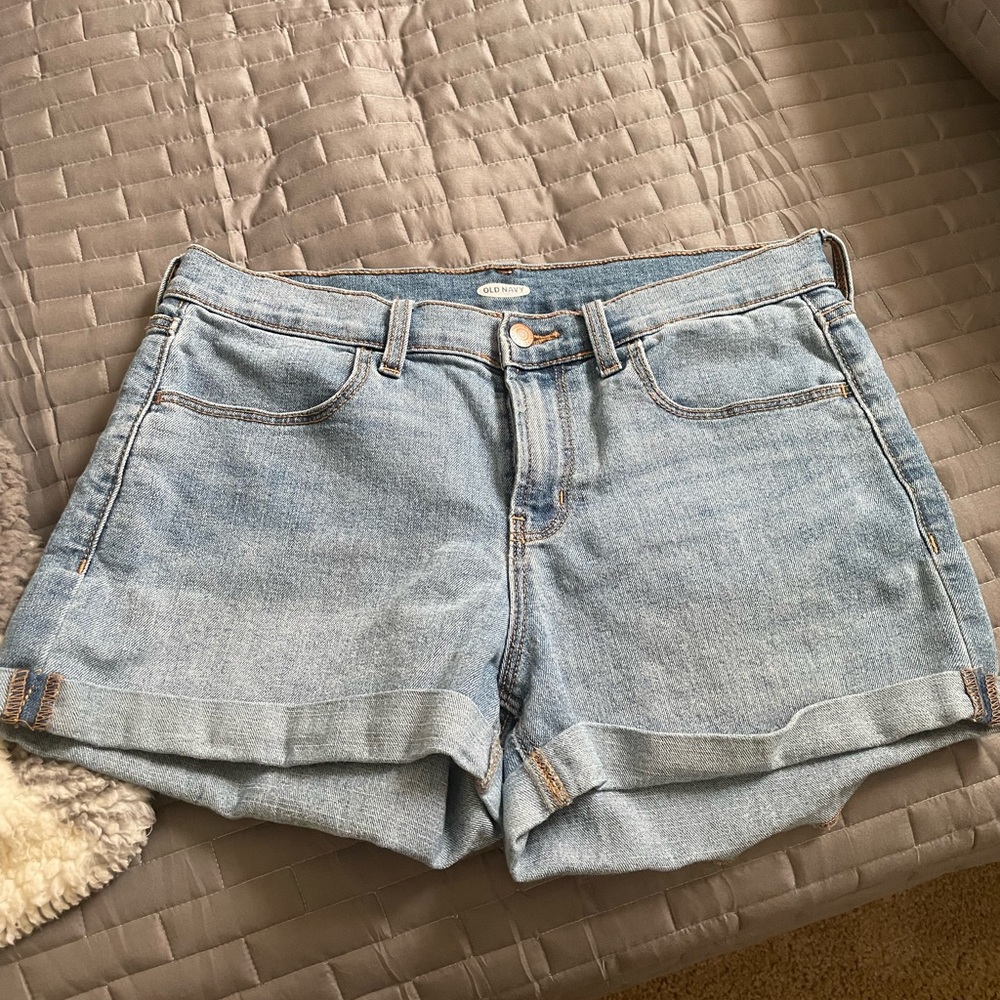 Old navy denim shorts